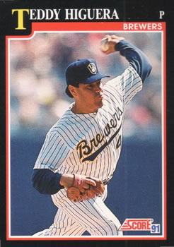Teddy Higuera