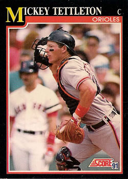 Mickey Tettleton