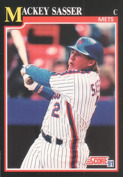 #307 Mackey Sasser