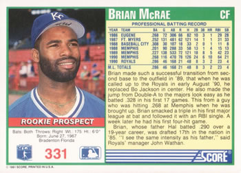 Card back