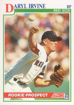 #333 Daryl Irvine
