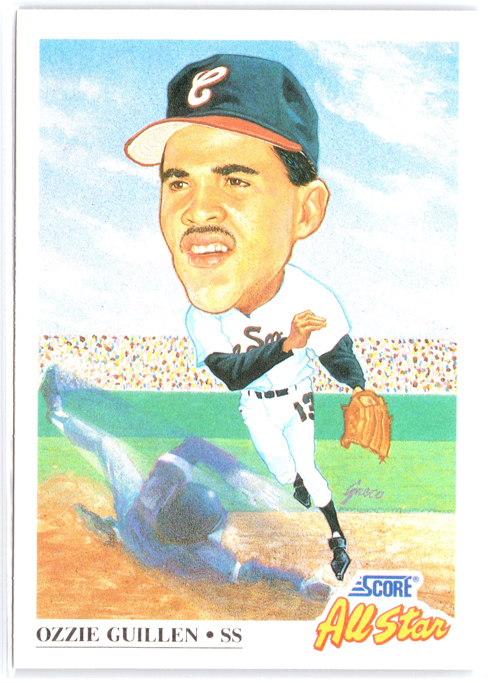 Ozzie Guillen