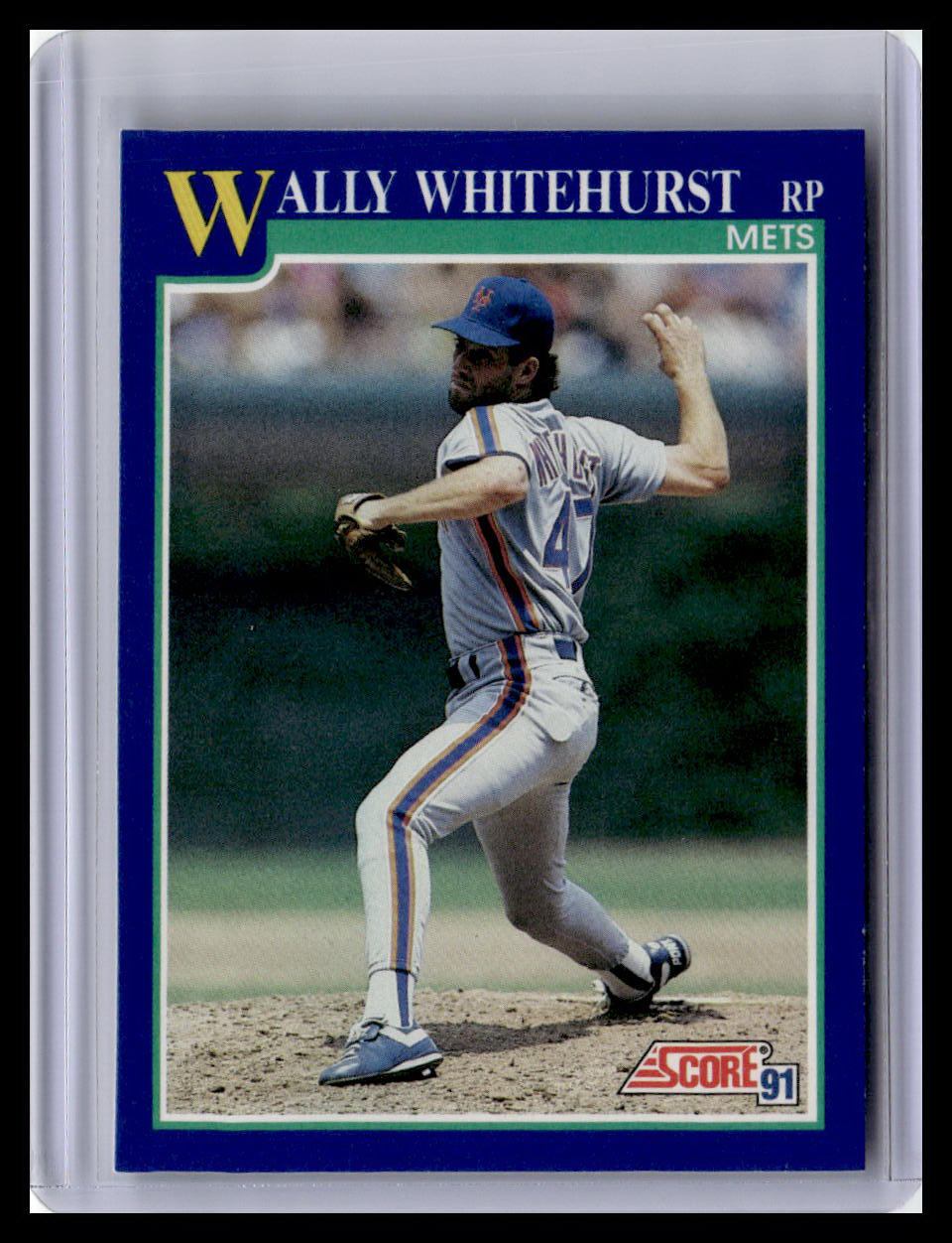 Wally Whitehurst
