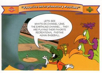 Favorite Interplanetary Pastime