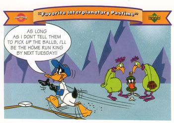 Favorite Interplanetary Pastime