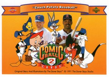 Couch Potato Baseball