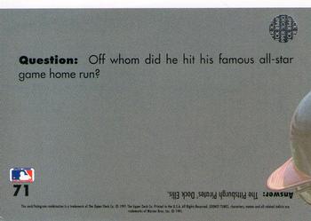 Card back