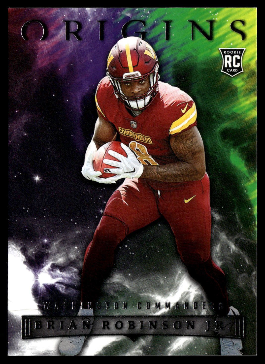 Brian Robinson Jr.