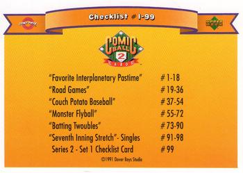 Checklist #1-99