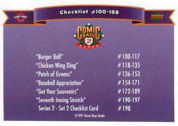 Checklist #100-198