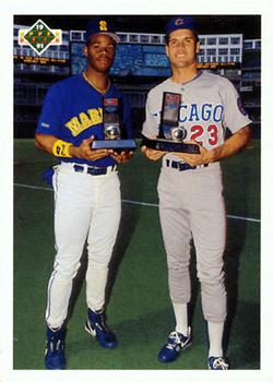 All-Star Checklist (Ken Griffey Jr. / Ryne Sandberg) AS, CL