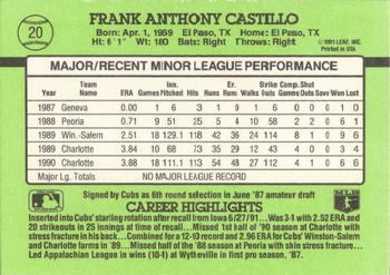 Card back