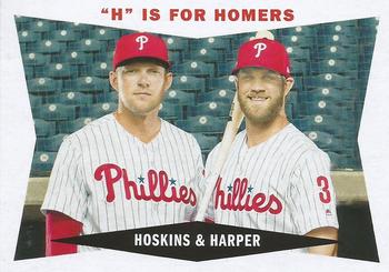"H" Is for Homers (Rhys Hoskins / Bryce Harper)