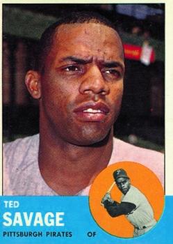 #508 Ted Savage