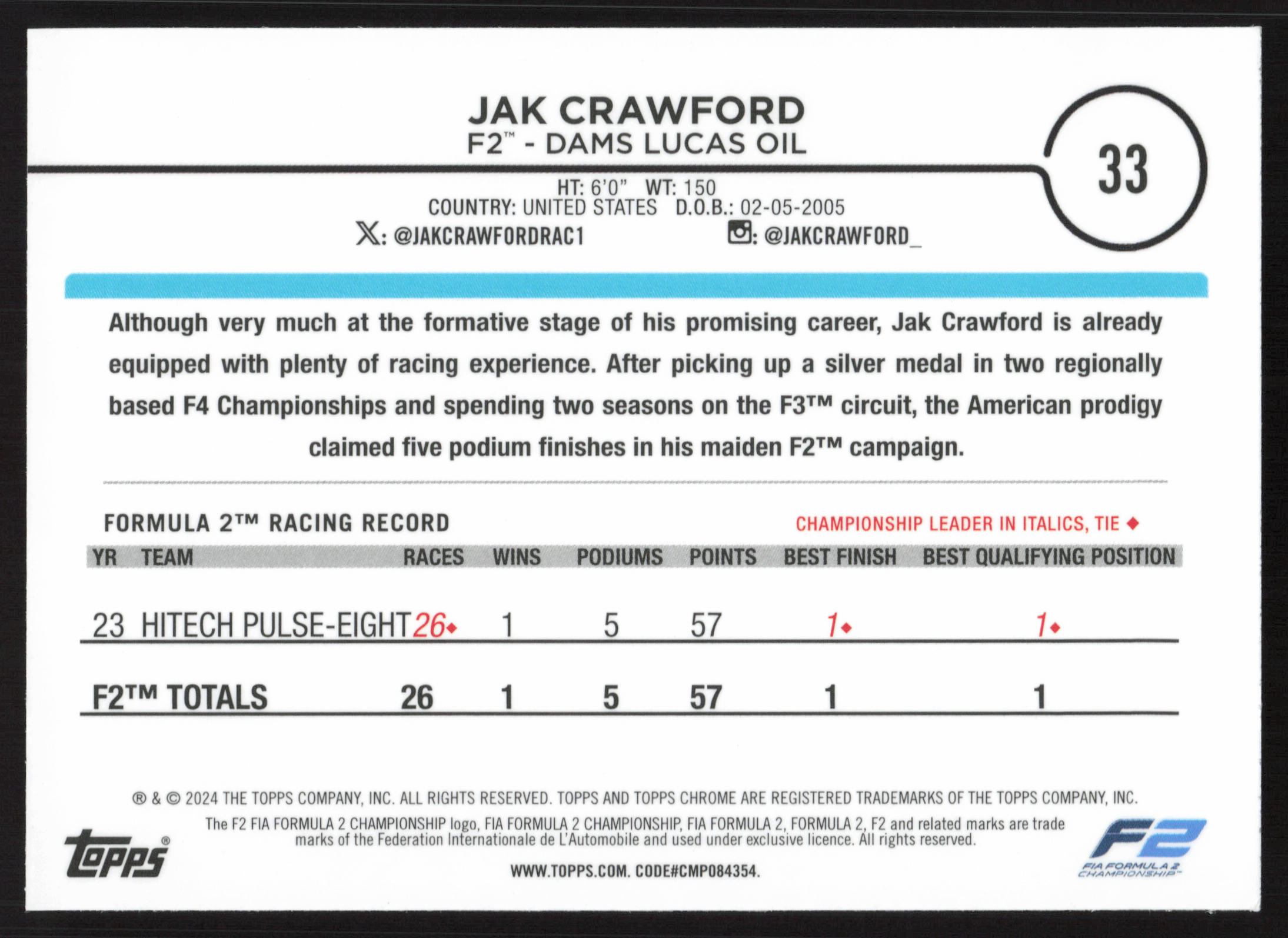 Card back