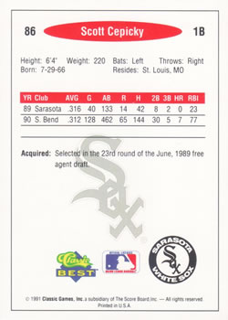 Card back