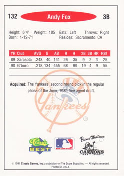 Card back