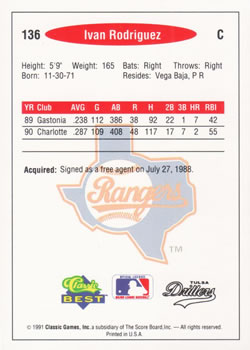 Card back