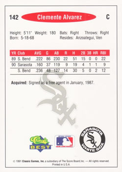 Card back