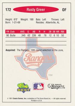 Card back
