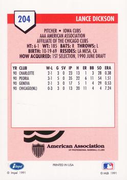 Card back
