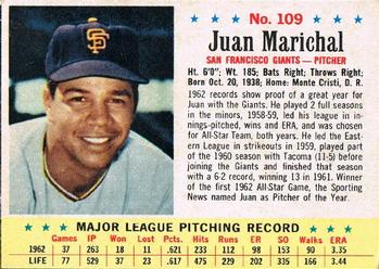 #109 Juan Marichal