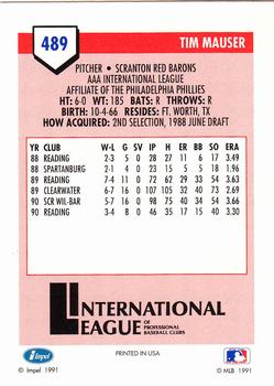 Card back