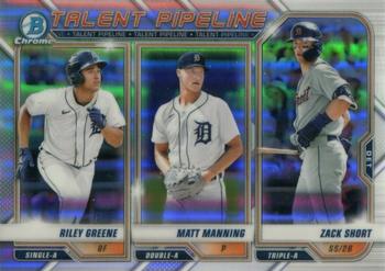 Zack Short / Riley Greene / Matt Manning