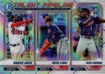 Nick Gordon / Royce Lewis / Wander Javier