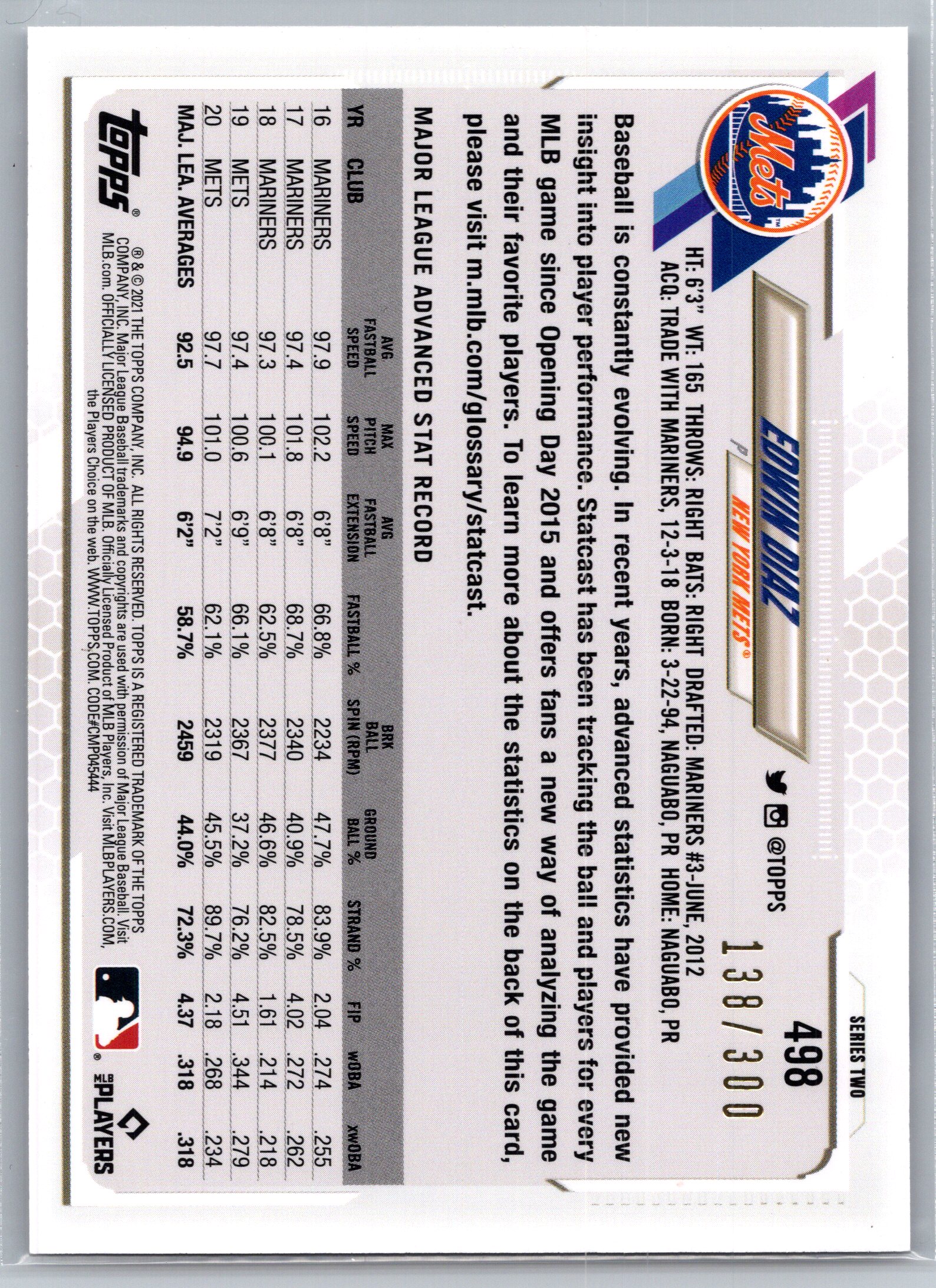Card back