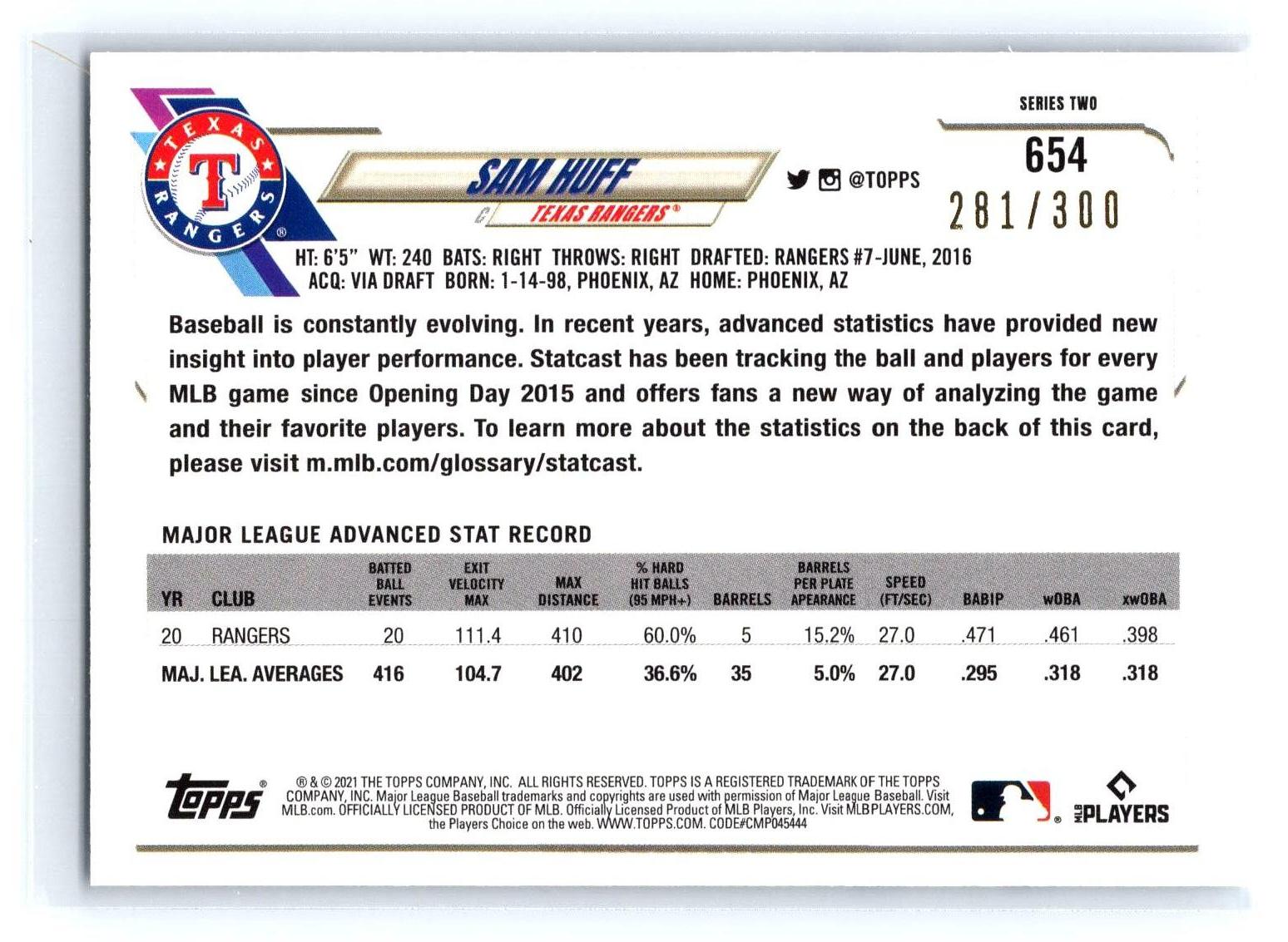 Card back