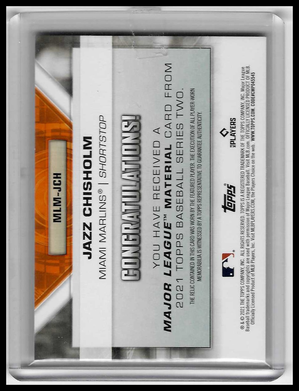 Card back