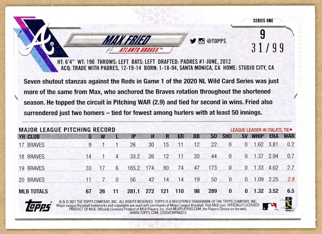 Card back