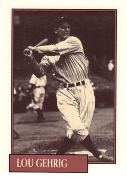 Lou Gehrig