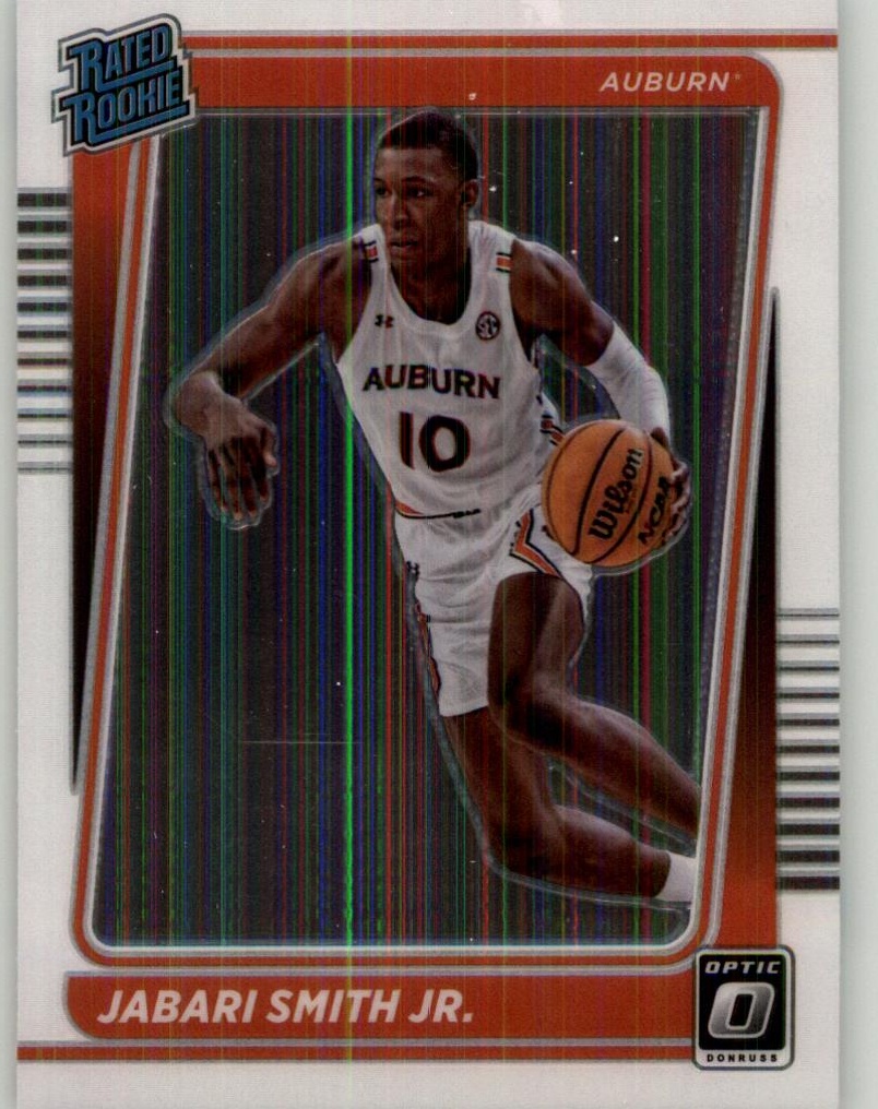 Jabari Smith Jr.