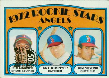 1972 Rookie Stars Angels - Parker / Kusnyer / Silverio