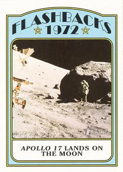 Apollo 17 Lands on the Moon