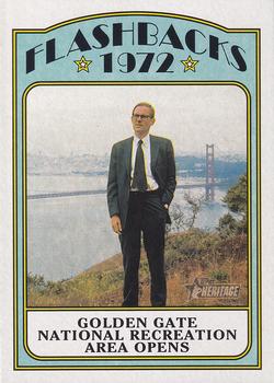 Golden Gate National Recreation Area Opens