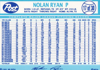 Card back