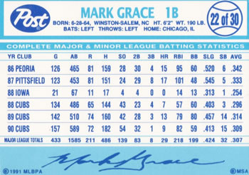 Card back