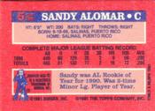 Card back