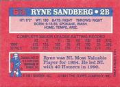 Card back
