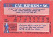 Card back
