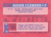Card back