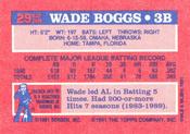 Card back