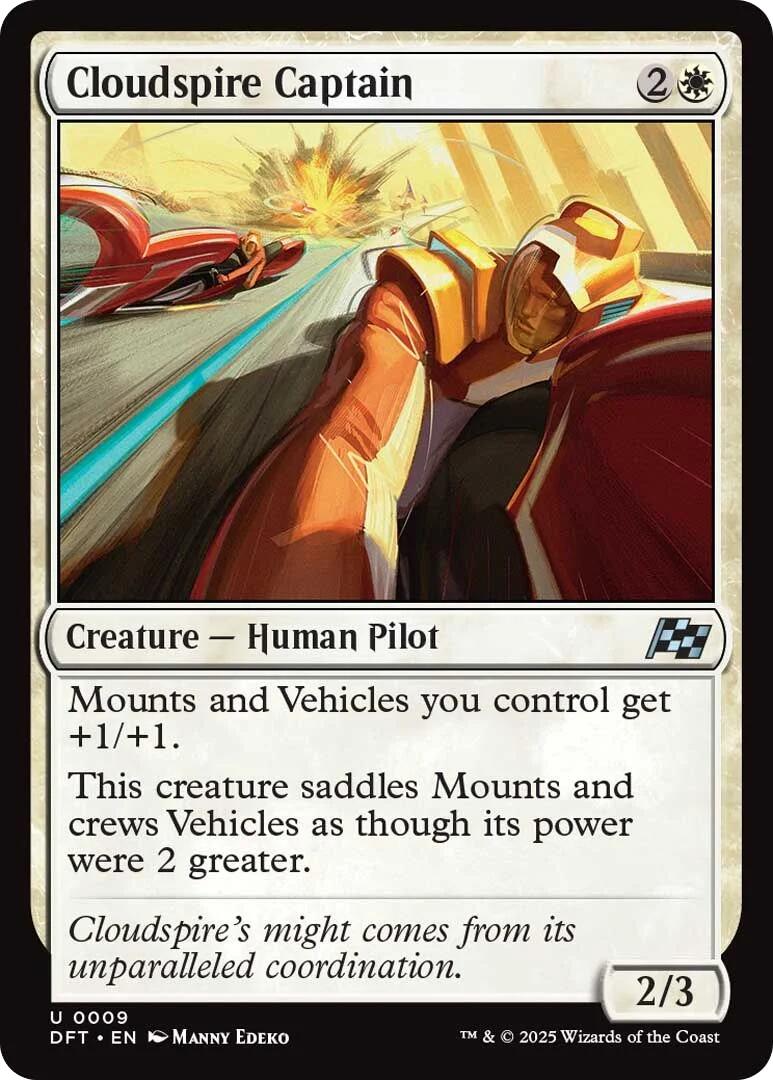 #9 Cloudspire Captain