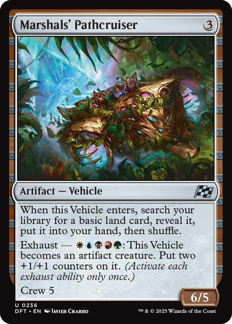 #236 Marshals' Pathcruiser