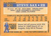 Card back