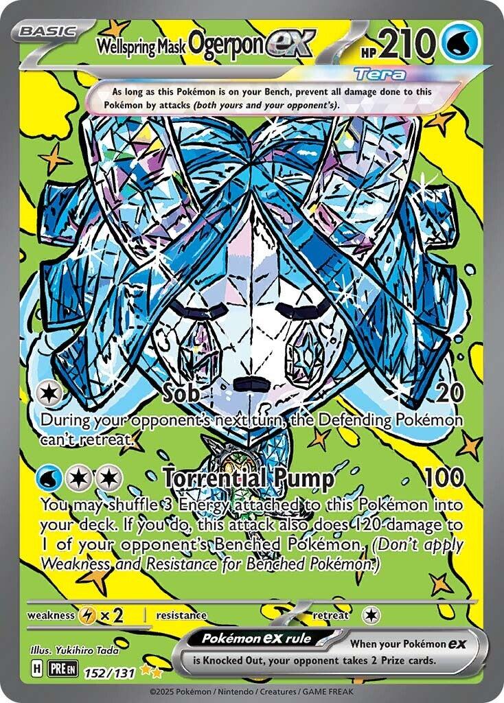 Wellspring Mask Ogerpon ex