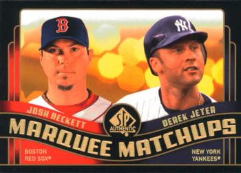 Josh Beckett / Derek Jeter